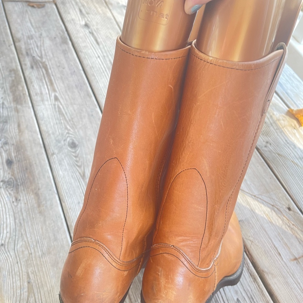 Masón western work men’s boots - Picture 4 of 15